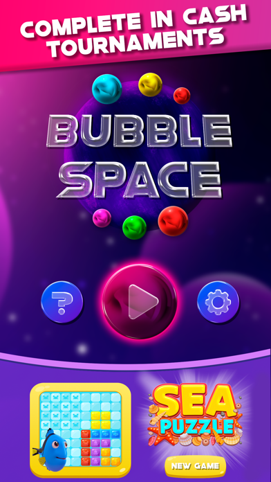 Bubble Space Battle Screenshot