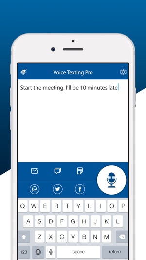 Voice Texting Pro(圖2)-速報App