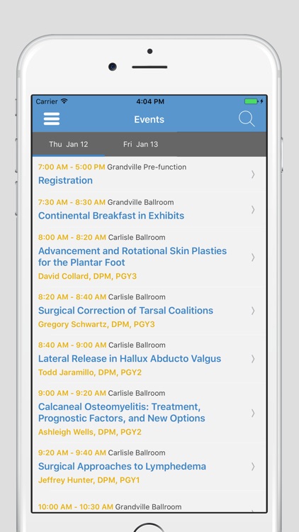 NC Foot & Ankle Seminars