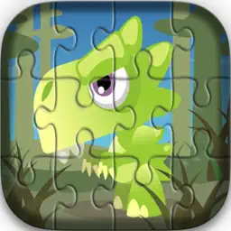 Dinosaur Jurassic Jigsaw Games app icon