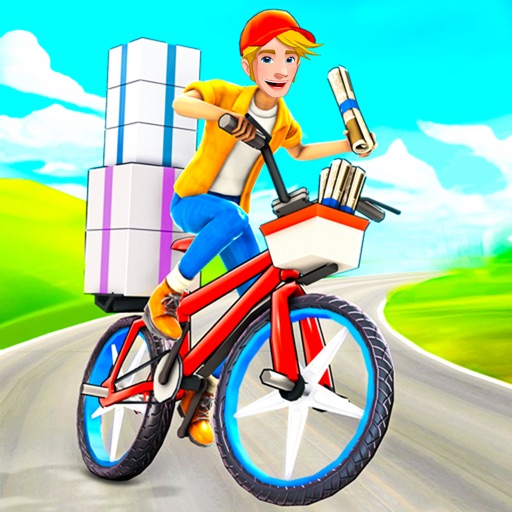 Paper Delivery Boy Game icon