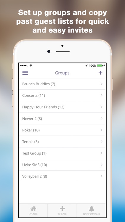 uVite Group Activity Planner -Expiring Invitations