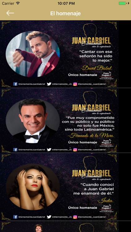 Eternamente Juan Gabriel