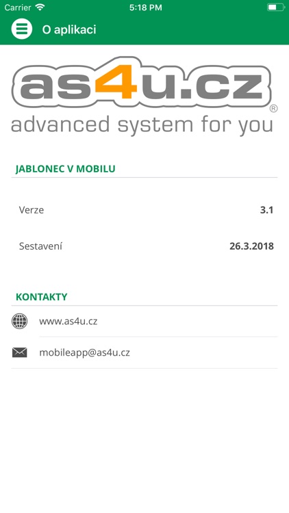 Jablonec v mobilu screenshot-4