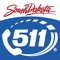 The South Dakota 511 mobile application provides real-time access to traffic and traveler information supplied by the South Dakota Department of Transportation (South Dakota DOT)