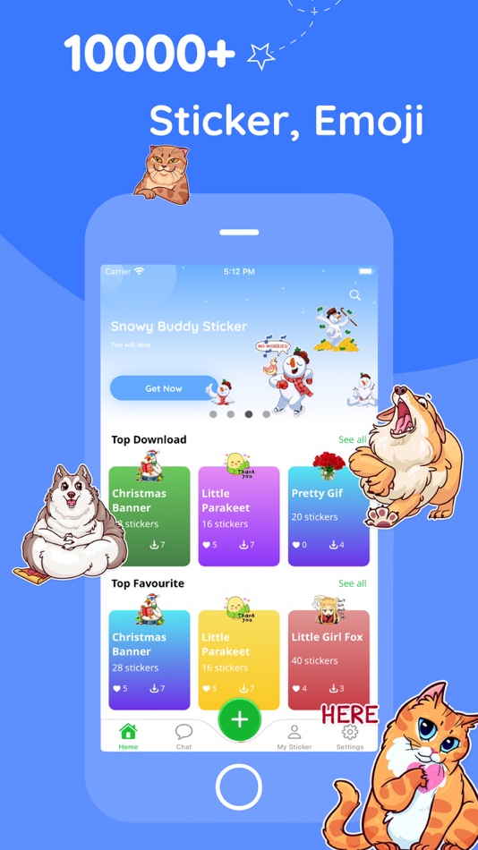 Personal Sticker Maker for App - 1.0.4 - (iOS)