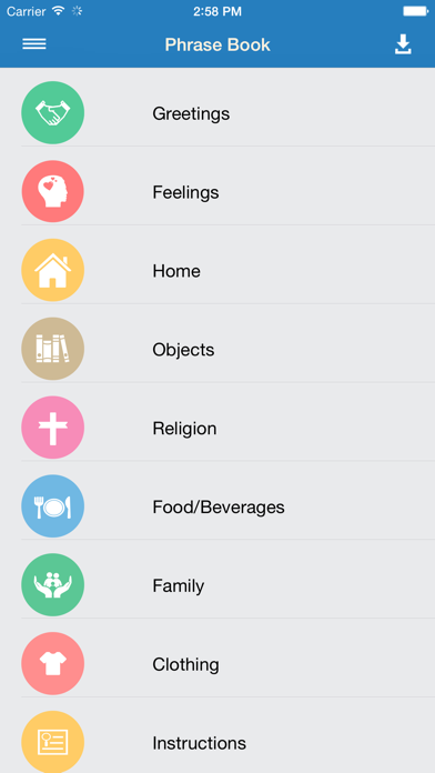 How to cancel & delete Ciao by CO.AS.IT. SA from iphone & ipad 1