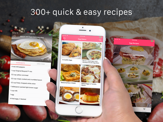 Screenshot #4 pour Egg Recipes: Healthy recipes & cooking videos
