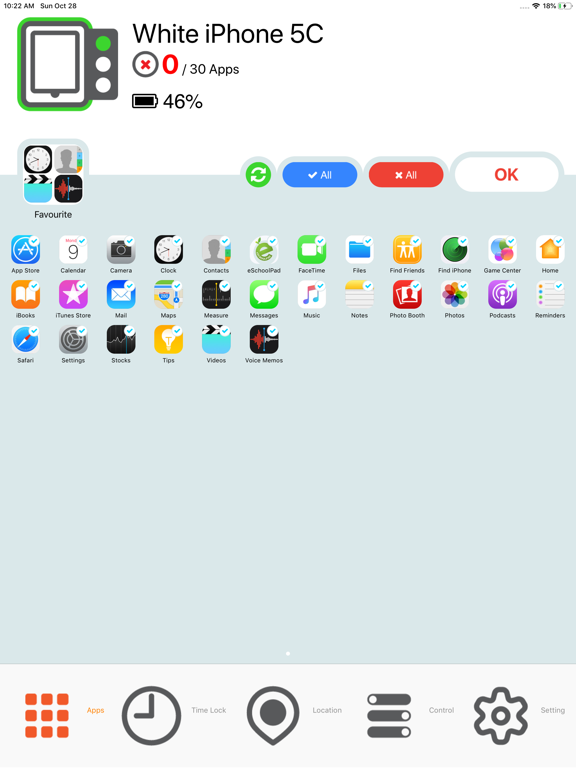 Screenshot #6 pour Parent MDM