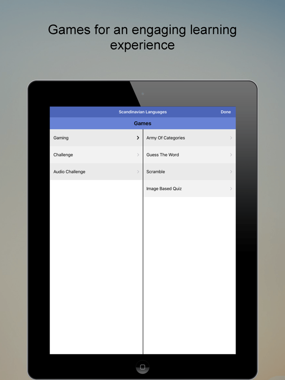 Screenshot #6 pour Learn Scandinavian Languages SMART Guide