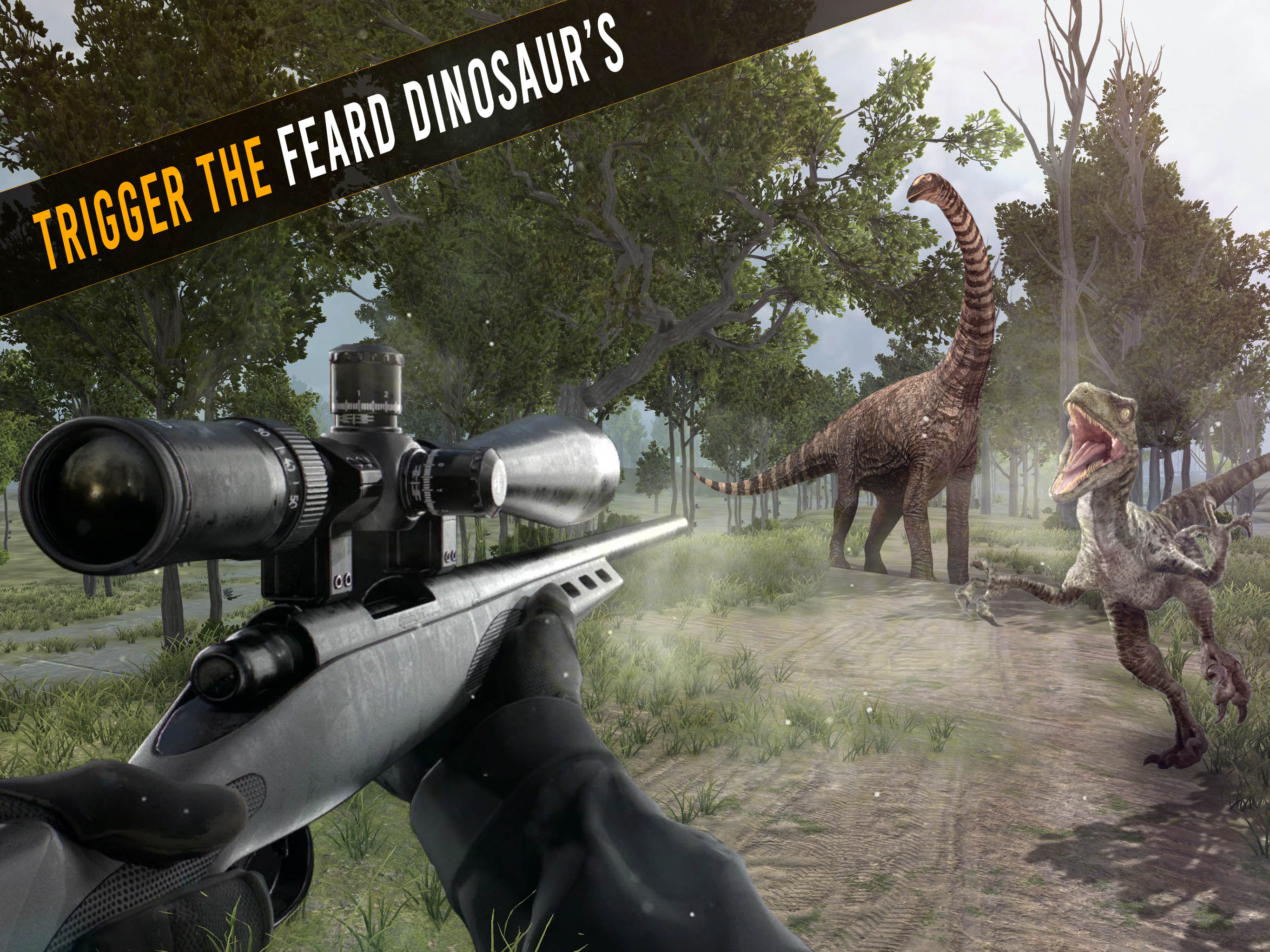 Jurassic Dino Hunting Game 3d screenshot 8