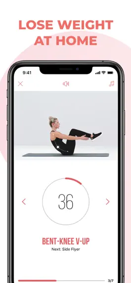 Game screenshot Home Fitness for Weight Loss mod apk