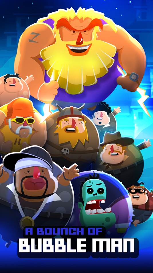 #1. Bubble Man: Rises (iOS) 由: MOBASO