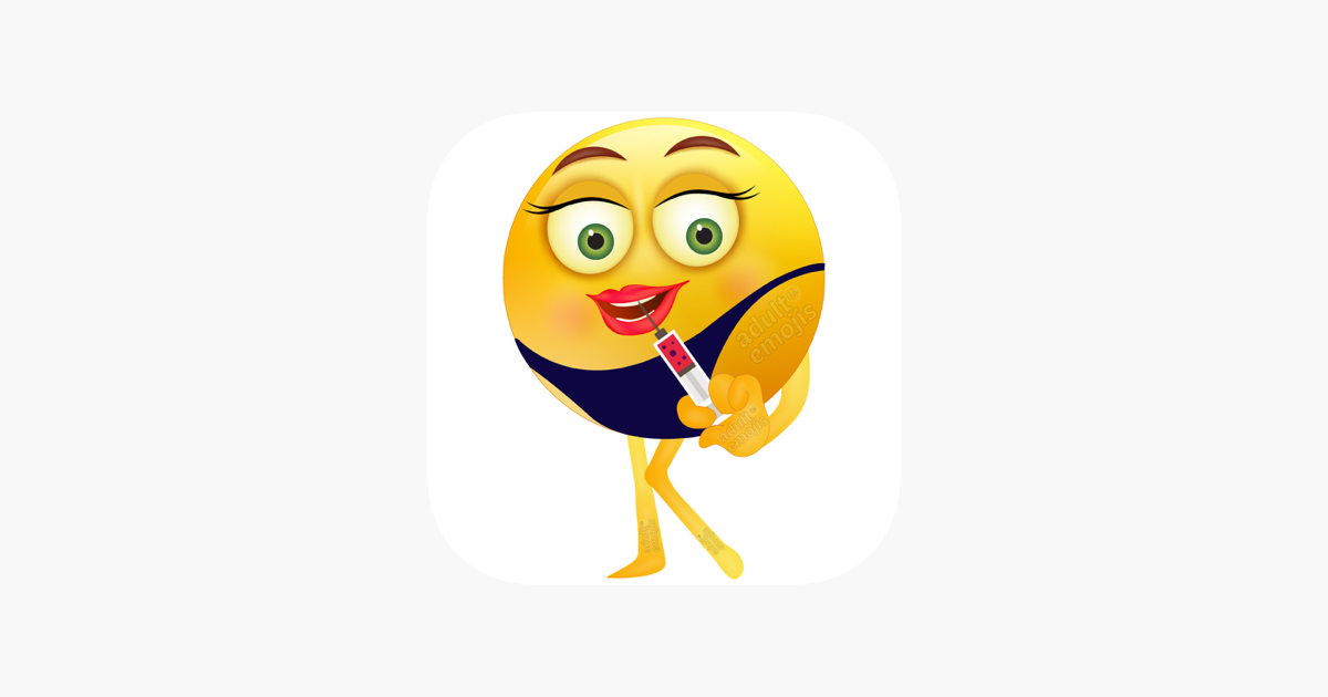 Dirty Emoji Sticker Keyboard on the App Store