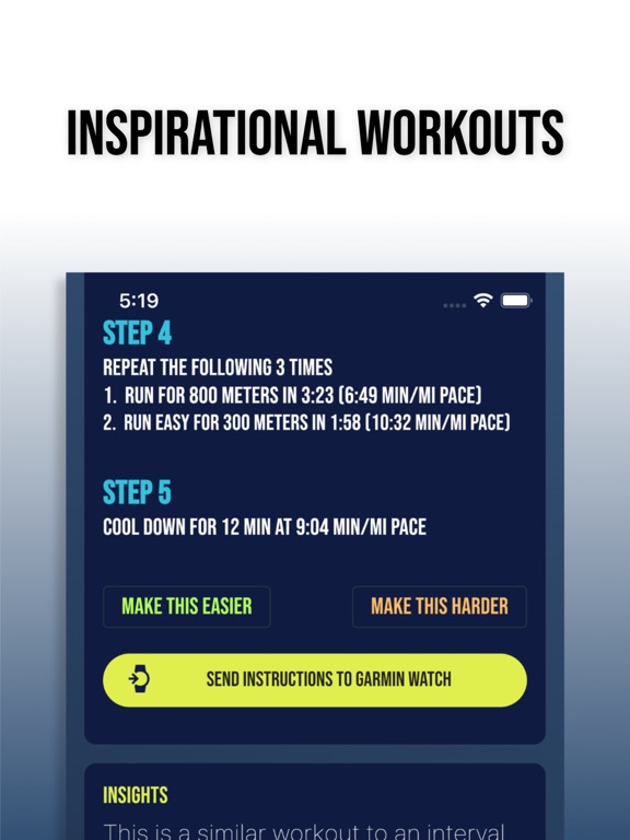 Run Roulette Marathon Training iPad screenshot