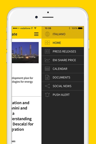 eni corporate screenshot 2