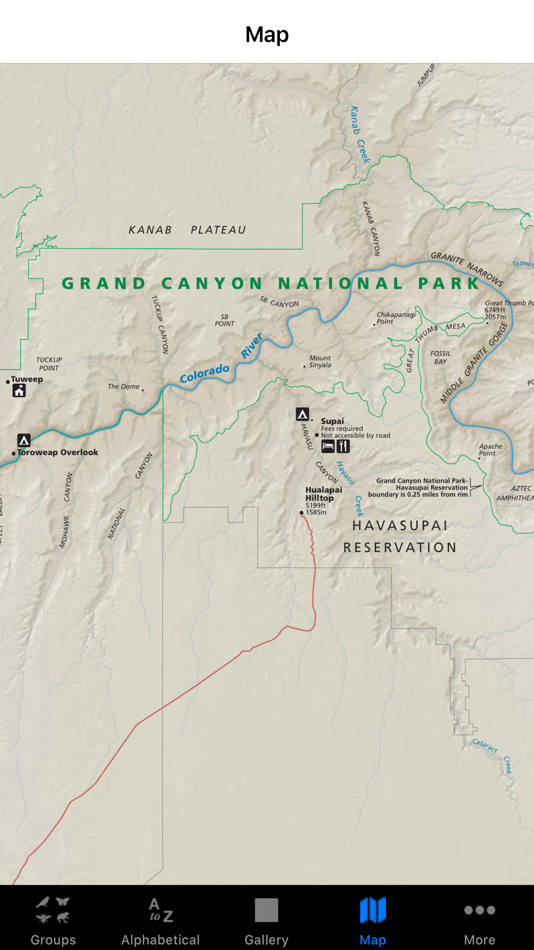 #10. Grand Canyon NP Field Guide (iOS) 由: ParksConnect