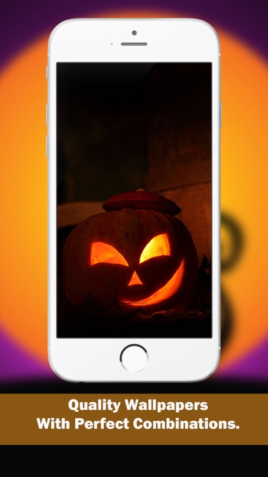 Screenshot #2 pour Halloween Wallpapers & Backgrounds Themes