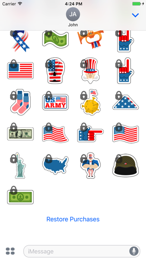 American Stickers USA(圖3)-速報App