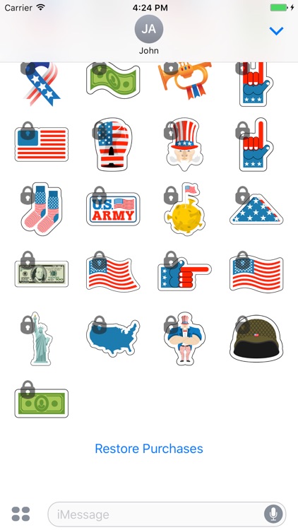 American Stickers USA