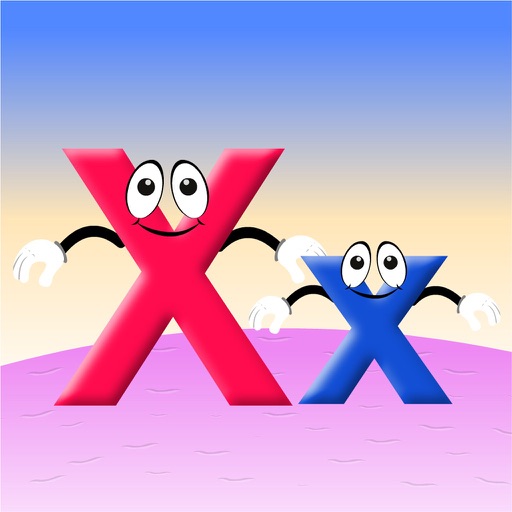 Delicious Delight with Letter Xx iOS App