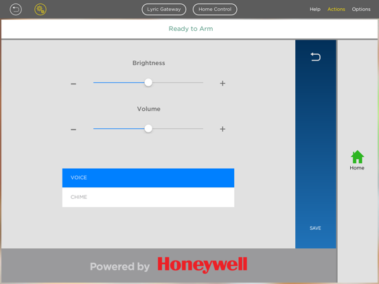 Honeywell LCP300 iPad screenshot 5 - Reference app