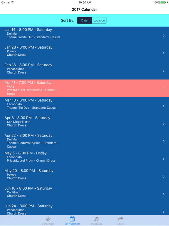 Screenshot #5 pour Stake Dance Card