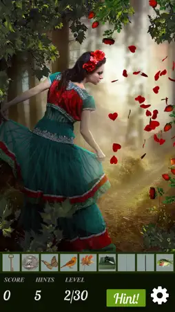 Hidden Object - Be Mine screenshot 2