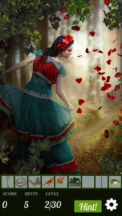 Screenshot #2 pour Hidden Object - Be Mine