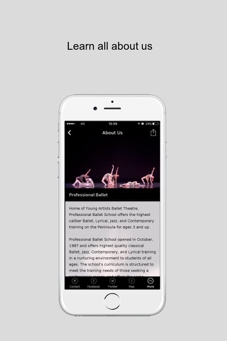 ProfessionalBalletSchool screenshot 2