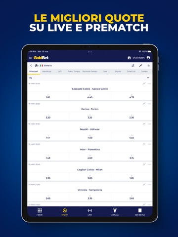 GoldBet Scommesse Sportiveのおすすめ画像2