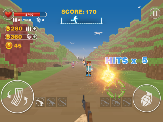 Screenshot #6 pour Zombie Killer - Pocket Edition