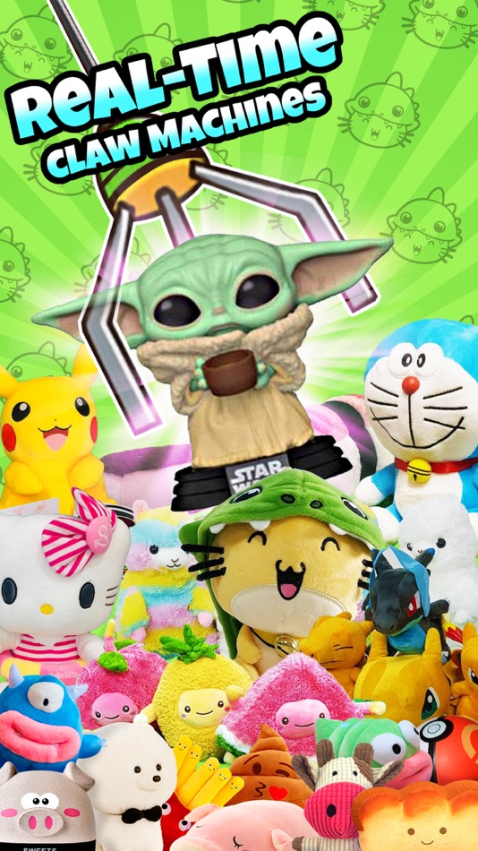#1. DinoMao Real Claw Machine Game (iOS) 由: Gamesmart Asia Limited