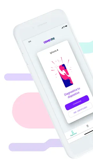 CoverMe screenshot 1