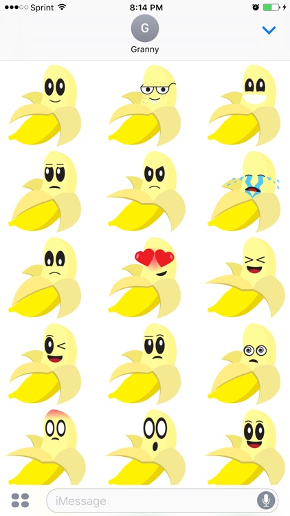 Friendly Fruits Sticker Pack screenshot-4