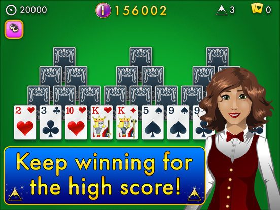 Tripeaks Solitaire Classic screenshot 3