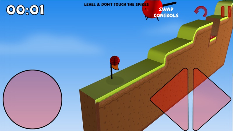 Red Ball 1 screenshot 7
