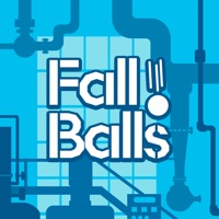 Fall Balls DX logo