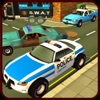 Police Car Race Chase Sim 911 - iPadアプリ