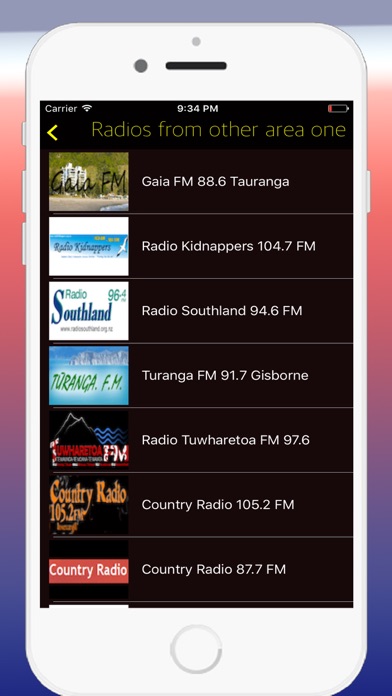 Screenshot #3 pour Radio New Zealand FM - Live Radio Stations Online