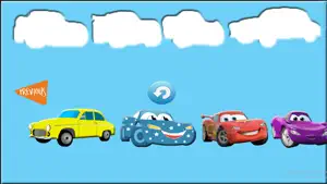 Fun Learning Kids Cars Stencil Puzzle Game Free screenshot #4 for iPhone