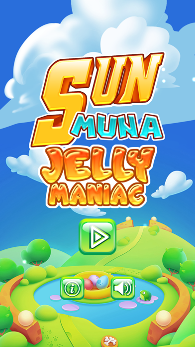 Sun Muna - Jelly Maniac Game Screenshot