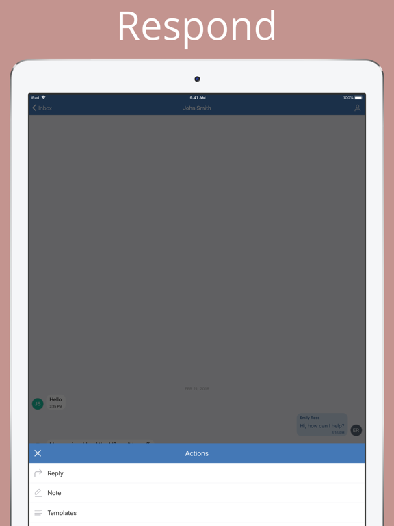 Screenshot #6 pour Loop Inbox