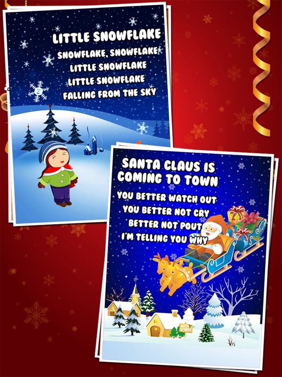 Screenshot #6 pour Christmas Nursery Rhymes for kids -xmas songs