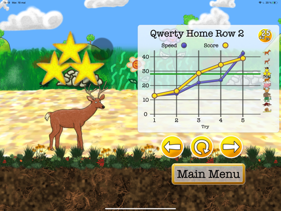 Animal Typing - Lite iPad screenshot 8 - Education app