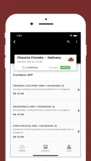fiorella pizzaria iphone screenshot 2