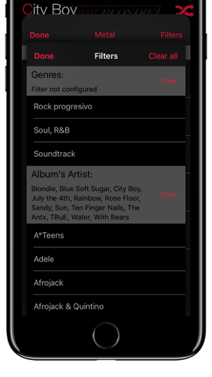 ‎TunesFlow - Music Player with Equalizer Screenshot