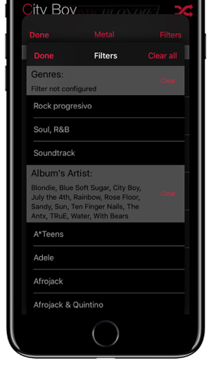TunesFlow - Music Player with Equalizer Screenshot