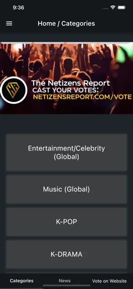 Game screenshot NETIZENS CHOICE: Voting App hack