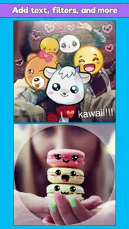kawaii photo booth - cute sticker & picture editor problems & solutions and troubleshooting guide - 3